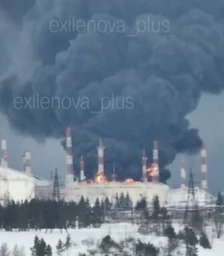 (Видео) Се шират снимки од нападот на клучниот јазол од нафтоводот „Дружба“