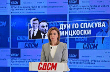 СДСМ за враќањето на Груби: ДУИ го спасува Мицкоски