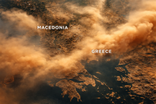 Сахарска прашина од понеделникот е во офанзива низ Грција и Македонија