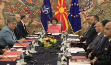 Претседателката Сиљановска-Давкова го свика Советот за безбедност