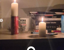 (Видео) Мрак во студентскиот дом „Никола Карев“ во Охрид: Студентите цела ноќ останаа без струја, греење и топла вода