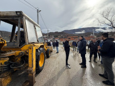 Поплави во Сарај, активирани се сите надлежни служби, велат од ЦУК