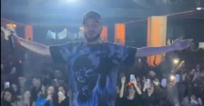 (Видео) Бугаринот Криско со моќна порака по настапот во Струмица: Меѓу нас може и треба да има само пријателство