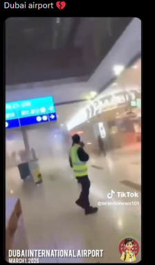 (Видео) Иран го нападна аеродромот во Дубаи