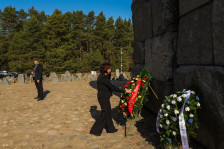 Сиљановска-Давкова од Треблинка: Нема да дозволиме да се избрише болната меморија за Холокаустот и за нашите македонски Евреи
