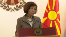 Претседателката Сиљановска: Македонија е безбедна