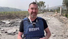 (Видео) Новинари „за влакно“ избегнаа смрт при израелски ракетен напад во Либан