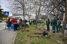 Ѓорѓиевски: На територијата на Скопје почна широка и координирана пролетна акција за генерално чистење