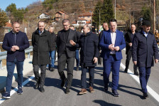 Пуштена во употреба реконструираната обиколница во Крива Паланка