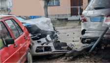 Хаос во Штип: Лажно се претставил како полицаец, украл службено возило и нападнал полицаец