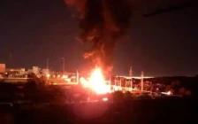 (Видео) Украина го нападна најголемото руско пристаниште во Балтичкото Море