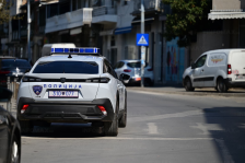 Полицијата приведе девет возачи за безобѕирно возење