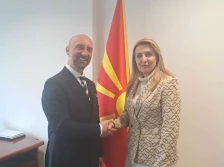 Јавниот обвинител на Република Северна Македонија Ненад Савески ја презеде должноста