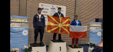 Македонија доби светски шампион во пливање во ладна вода на 100 метри!