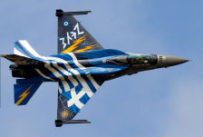 ГРЦИЈА го вклучи ЦРВЕНИОТ АЛАРМ: Борбените F-16 полетаа кон Кипар