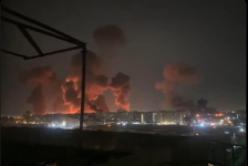 (Видео) Експлозии на меѓународниот аеродром во Техеран