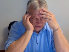 (Видео) Орбан заплаче пред камера зборувајќи со ќерка му: Сериозни се заканите од Украина