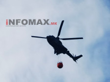 Пожар на Јабланица, ангажирани се два армиски хеликоптери!