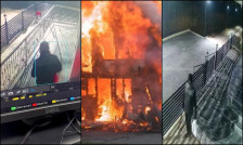 Со години пријавувал закани во МВР и ОЈО: Запалена куќа на човек во Струга!