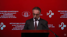 Алиу: Една година по Кочани – Македонија не ја заборава пожртвуваноста на здравствените работници и подадената рака од пријателските земји 