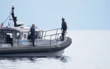 Брод на Фронтекс потона во близина на грчки остров