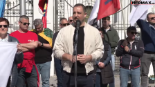 (Видео) Партиите делат 10 милиони евра за една година, да не нѐ лажат дека Буџетот нема пари за зголемување на минимална плата
