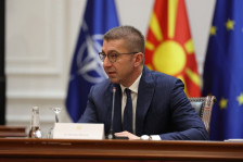 Мицкоски телефонски разговарал со премиерот на Катар за случувањата на Блискиот Исток
