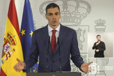 Санчез: Шпанија не е сама, го браниме меѓународното право