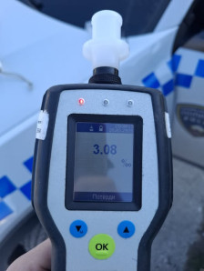 Кумановец возел со 3,08 промили, а велешанец со 1,99 промили алкохол во крвта