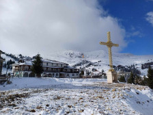 Снег на Попова Шапка