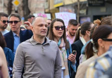 Филипче се приклучи на денешниот марш