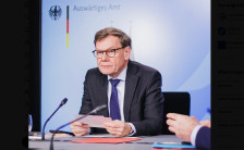 Германски министер за надворешни работи: НАТО не треба да го обезбедува Ормускиот теснец