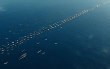 (Видео) МИСТЕРИОЗНИ „ЅИДОВИ“ СРЕДЕ МОРЕ: Дали Кина ја подготвува најголемата блокада во историјата?