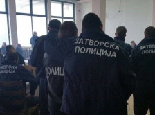 Се степале затвореници во затворот во Прилеп, едно лице со повреди пренесено во болница