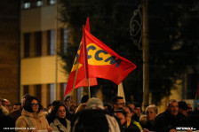 ПОДДРШКА ОД МЕЃУНАРОДНАТА КОНФЕДЕРАЦИЈА НА СИНДИКАТИ ЗА РАБОТНИЦИТЕ И ЗА ССМ