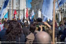 (Фото) Генералниот секретар на ITUC со писмо до Мицкоски: Загриженост за притисоците врз синдикатите