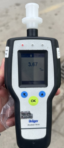 Кумановец возел со 3,67 промили алкохол во крвта