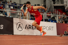 Јован Стојоски го освои 24 место на Светското првенство во сала во Торун