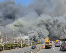 Страшен пожар проголта фабрика за автоделови во Јужна Кореја