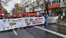 Протест за поголеми работнички плати денес во 12 часот во Скопје!