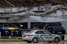 Запалена фабрика во Чешка што произведува оружје за израелската војска