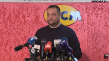 (Видео) Трендафилов: Утре сите патишта водат во Скопје – Протест за зголемување на работничките плати!