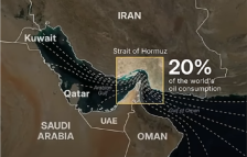 ЕУ повика на повторно отворање на Ормутскиот теснец и прекин на нападите врз енергетската и водоводната инфраструктура