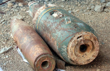 Гранати од Првата светска војна најдени во нива во прилепско