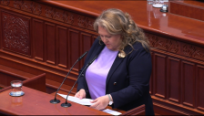 Петровска: Дали уапсениот директор на Инспекторатот за земјоделство парите од поткуп ги носел кај министерот?