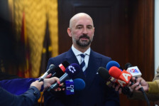 Савески: Жалам за оставката на Ристоска, сите одлуки кои ги носам се во насока на независно и самостојно обвинителство