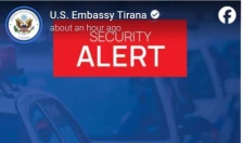 Албански медиуми: Безбедносна тревога, САД предупредуваат за можни цели во Албанија
