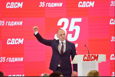 Филипче за роденденот на СДСМ: Нова борба за праведна Македонија!