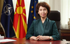 Претседателката Сиљановска на гости кај Ердоган