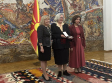 Постхумно одликуван д-р Анастас Коцарев за исклучителен придонес во медицината и борбата за независна Македонија